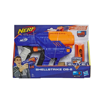 NERF Elite Shellstrike DS-6
